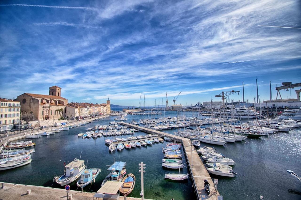 Ferienwohnung Lecques Saint-Cyr-sur-Mer Exterior foto