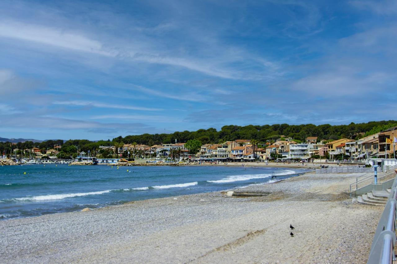 Ferienwohnung Lecques Saint-Cyr-sur-Mer Exterior foto