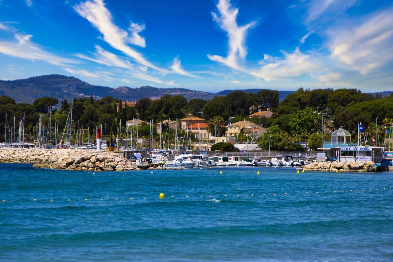 Ferienwohnung Lecques Saint-Cyr-sur-Mer Exterior foto
